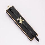 Butterfly Bracelet Women's Leather Jewelry Wedding Party Accessories