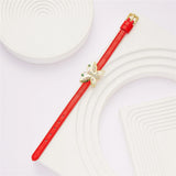 Butterfly Bracelet Women's Leather Jewelry Wedding Party Accessories