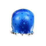 Heraldic Octopus 925 Silver Jewelry for Beads Bracelets