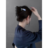 Rose Hairpin Female Ins Minority Hairpin Advanced Sense Hairpin Antique
