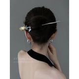 Rose Hairpin Female Ins Minority Hairpin Advanced Sense Hairpin Antique