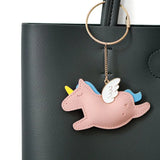 Dino Whale Unicorn Elephant Bear Keychain Car KeyRing Charm Bag Pendant