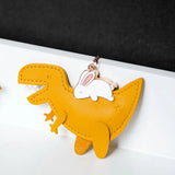 Dino Whale Unicorn Elephant Bear Keychain Car KeyRing Charm Bag Pendant
