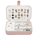 PU Leather Earring Boxes Jewelry Box Display Case Organizer