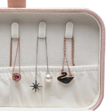 PU Leather Earring Boxes Jewelry Box Display Case Organizer