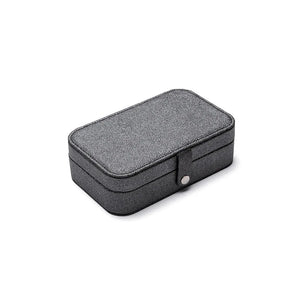 PU Leather Earring Boxes Jewelry Box Display Case Organizer