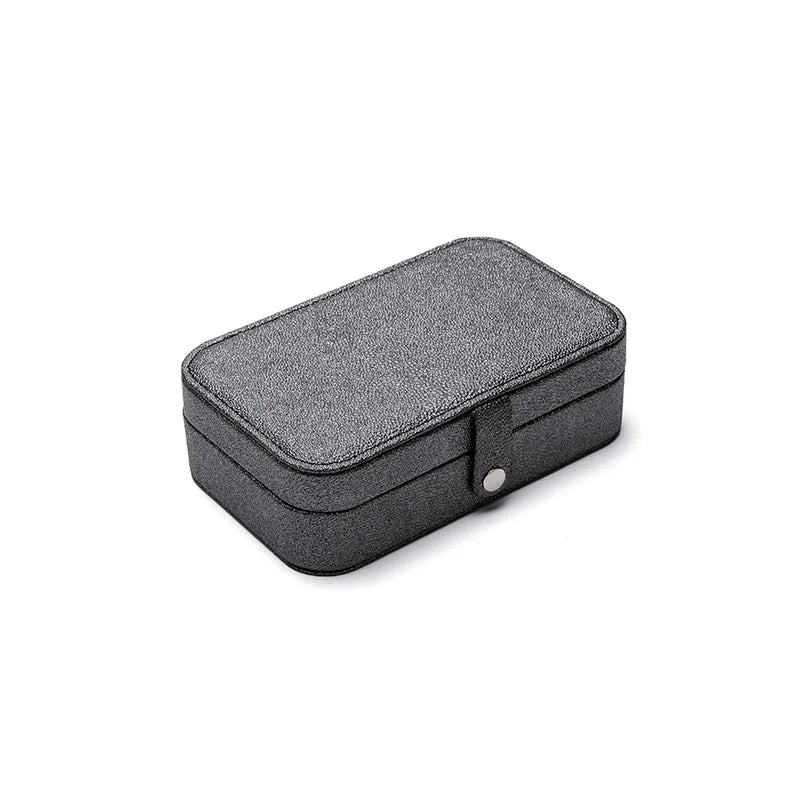 PU Leather Earring Boxes Jewelry Box Display Case Organizer