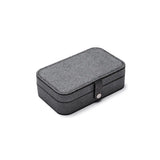 PU Leather Earring Boxes Jewelry Box Display Case Organizer