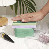 PU Leather Earring Storage Box Organizer for Jewelry