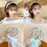 Pearl Headband Children Hair Accessories Baby Princess Female Headband