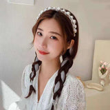 Pearl Headband Children Hair Accessories Baby Princess Female Headband