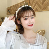Pearl Headband Children Hair Accessories Baby Princess Female Headband