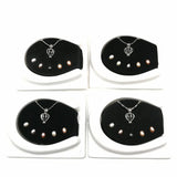 Love Wish 5 Pearls Pendant Necklace Women Jewelry