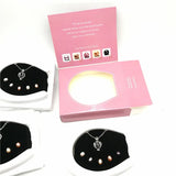 Love Wish 5 Pearls Pendant Necklace Women Jewelry