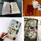 Retro Style Business Creative Notebook