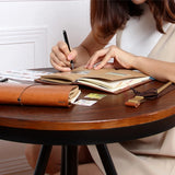 Retro Style Business Creative Notebook