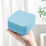 Portable Charm Jewelry Box Jewelry Organizer Display Travel Jewelry Case Boxes