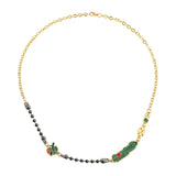 Punk Demon Slayer Necklace Tanjirou Chain Cosplay
