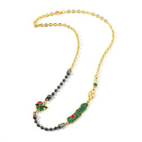 Punk Demon Slayer Necklace Tanjirou Chain Cosplay