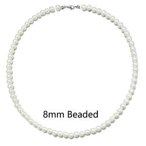 Boho Strand Beads Necklace for Women Men Collar Perlas Hombre