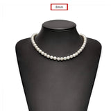 Boho Strand Beads Necklace for Women Men Collar Perlas Hombre