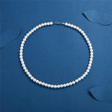 Boho Strand Beads Necklace for Women Men Collar Perlas Hombre