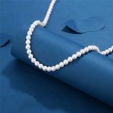 Boho Strand Beads Necklace for Women Men Collar Perlas Hombre