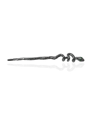 Punk Snake Hairpin Rhinestones Metal Vintage Headwear Hair Accessories