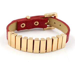 Real Leather Bracelets Metal Punk Euramerican Bracelets