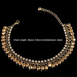 Ethnic Style Beach Anklet Bell Tassel Anklet