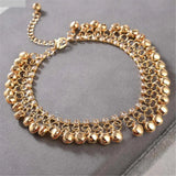 Ethnic Style Beach Anklet Bell Tassel Anklet
