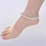 Ethnic Style Beach Anklet Bell Tassel Anklet