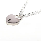 Retro Personalized Ladies Necklace PU Leather Love Ring O Neck Necklace