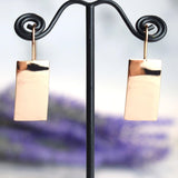 Rose Classic Dangle Earrings Vintage Wedding Jewelry