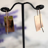 Rose Classic Dangle Earrings Vintage Wedding Jewelry