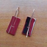Rose Classic Dangle Earrings Vintage Wedding Jewelry