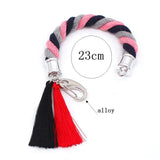 Boho Friendship Bracelet Tassel Jewelry Gift