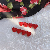 Retro Geometric Barrettes Hairpin Hair Accessories Jewelry
