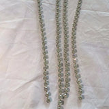 Crystal Bridal Tassel Hair Hoop Headband