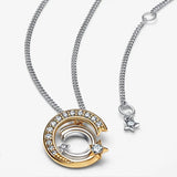 Shooting Star Pendant 925 Sterling Silver Jewelry
