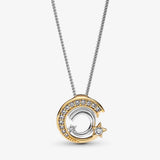 Shooting Star Pendant 925 Sterling Silver Jewelry