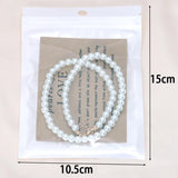 Elegant Pearl Bead Collar Chain Necklace for Women