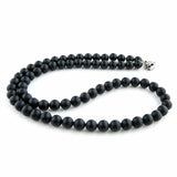 Tiger Eye Bead Necklace 6mm Strand Men's Jewelry Gift