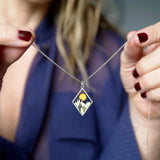 Wind Sun Cactus Women's Necklace Personality Jewelry