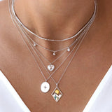 Wind Sun Cactus Women's Necklace Personality Jewelry