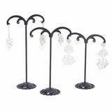 3 Pcs Metal Earrings Display Rack Stand Jewelry Organizer Holder