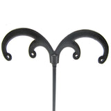 3 Pcs Metal Earrings Display Rack Stand Jewelry Organizer Holder