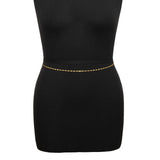 Star Metal Waist Chain Women Sexy Tassel Bikini Body Chain