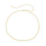 Star Metal Waist Chain Women Sexy Tassel Bikini Body Chain