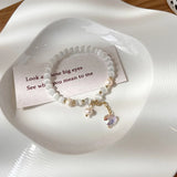 Opal Love Pearl Bracelet for Women